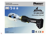 Panduit BlackFin CT-3001/STBT Manuel D'instructions