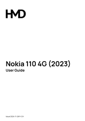 Nokia 110 4G Guide De L'utilisateur