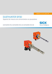 SICK DUSTHUNTER SP30 LM Manuel D'utilisation