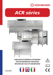 COMENDA ACR22P9 Serie Instructions D'utilisation Et D'entretien