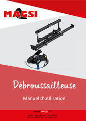 Magsi DEBROUSS 1000 Manuel D'utilisation