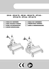 EMAK BTS 80 TR Manuel D'utilisation Et D'entretien