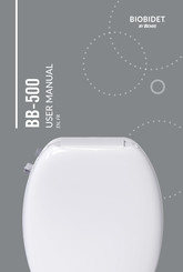 BEMIS BIOBIDET BB-500 Mode D'emploi