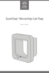 SURE petcare SureFlap Microchip Cat Flap Guide De Démarrage Rapide