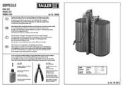 Faller DUAL SILO Mode D'emploi