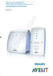 Philips Avent SCD510/00 Mode D'emploi