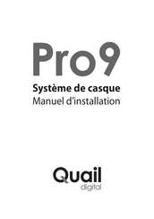 Quail Digital Pro 9 Manuel D'installation