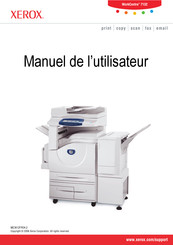 Xerox WorkCentre 7132 Manuel De L'utilisateur