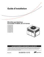 IR 4YCC4024A1060A Guide D'installation