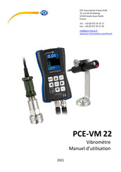 PCE Instruments PCE-VM 22 Manuel D'utilisation