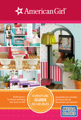 Mega Bloks American Girl Build Grace's furniture and bring her story to life! Mode D'emploi