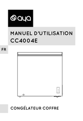 AYA CC4004E Manuel D'utilisation