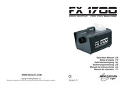 JB Systems Light FX 1700 Mode D'emploi