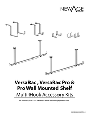 NewAge Products VERSARAC Instructions De Montage