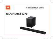 Harman JBL CINEMA SB270 Guide Rapide