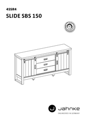 Jahnke SLIDE SBS 150 Mode D'emploi