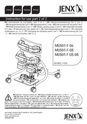 Jenx MUS01-F-06 Mode D'emploi