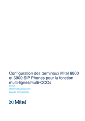 Mitel 6900 Manuel D'utilisation