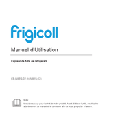 Frigicoll CE-N8RS-02 Manuel D'utilisation