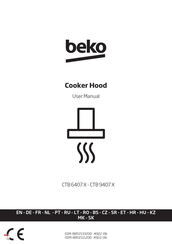 Beko CTB 9407 X Manuel De L'utilisateur