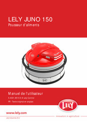 LELY JUNO 150 Manuel De L'utilisateur