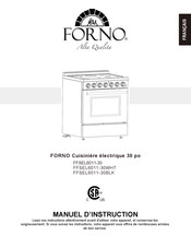 Forno FFSEL6011-30WHT Manuel D'instructions