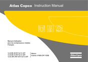 Atlas Copco XAS 185-150 T4F PACE APP Manuel D'utilisation