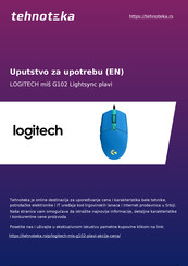 Logitech G G203 LIGHTSYNC Guide D'installation