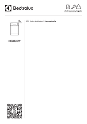 Electrolux EEG69430W Notice D'utilisation