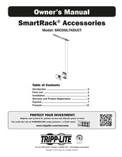 Tripp-Lite SmartRack SRCOOL7KDUCT Manuel Du Propriétaire