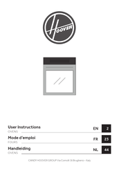 Hoover RFC5M0479PN WIFI Mode D'emploi