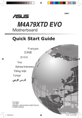 Asus M4A79XTD EVO Guide De Démarrage Rapide