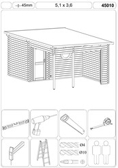 Finn Art Blockhaus Trontheim 10 Instructions De Montage