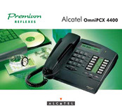 Alcatel OmniPCX 4400 Mode D'emploi