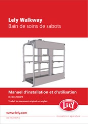 LELY 5.4110.0000.0 Manuel D'installation Et D'utilisation