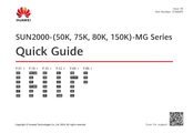 Huawei SUN2000-75K-MG Série Guide Rapide