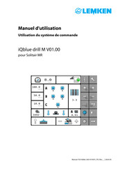 LEMKEN iQblue drill M V01.00 Manuel D'utilisation