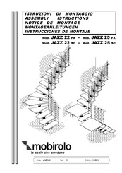 mobirolo JAZZ 25 SC Notice De Montage