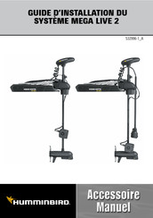 Humminbird MEGA Live 2 Imaging Guide D'installation