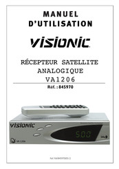 visionic 845970 Manuel D'utilisation