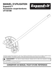 Homelite UT15518B Manuel D'utilisation