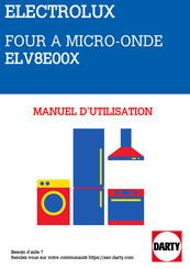 Electrolux KVLBE00X Notice D'utilisation