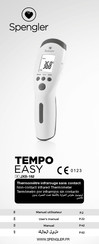 Spengler TEMPO EASY Manuel Utilisateur