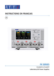 Aim TTi FX100TP Instructions