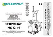 Beissbarth SERVOMAT MS 43 Manuel D'instructions