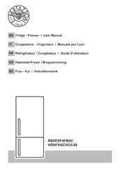 Bertazzoni RBM70F4FBNC Guide D'utilisation