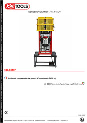 KS Tools 500.8810F Notice D'utilisation