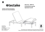 TecTake 405116 Guide D'installation