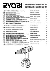 Ryobi STP-1400 Manuel D'utilisation