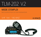 Luthor TLM-202 V2 Mode D'emploi